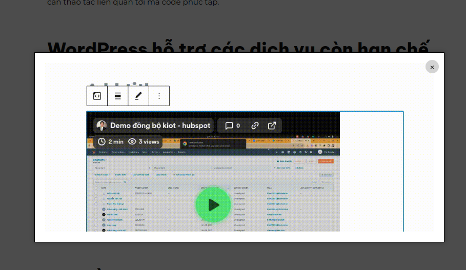 Tạo Popup không cần dùng Plugin để tăng tốc website